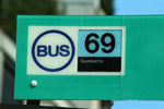 Paris Bus Stop Sign
