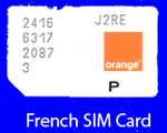 Orange SIM