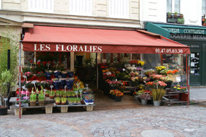 Paris Florist Shop