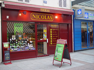 Nicolas Store Picture